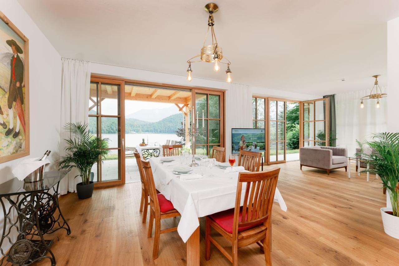 Villa Frischmuth am See Altaussee Exterior foto