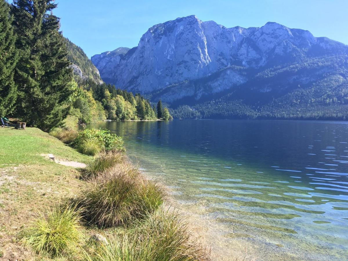Villa Frischmuth am See Altaussee Exterior foto