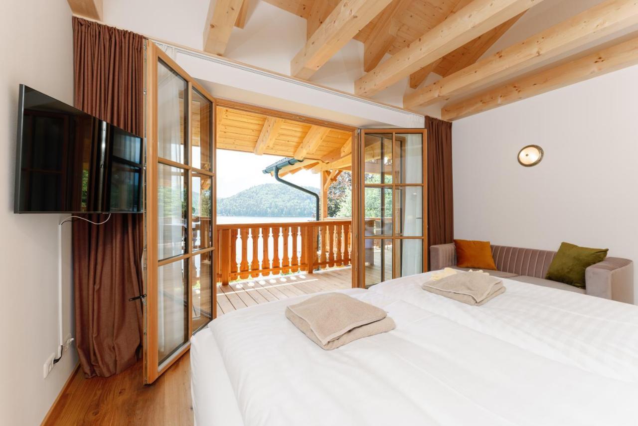 Villa Frischmuth am See Altaussee Exterior foto