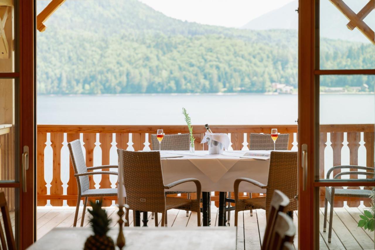 Villa Frischmuth am See Altaussee Exterior foto