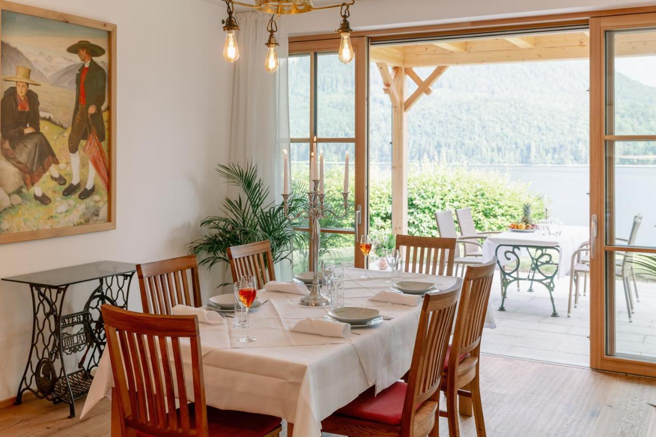 Villa Frischmuth am See Altaussee Exterior foto