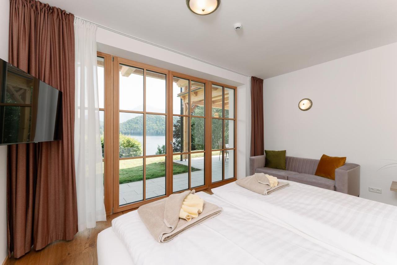 Villa Frischmuth am See Altaussee Exterior foto