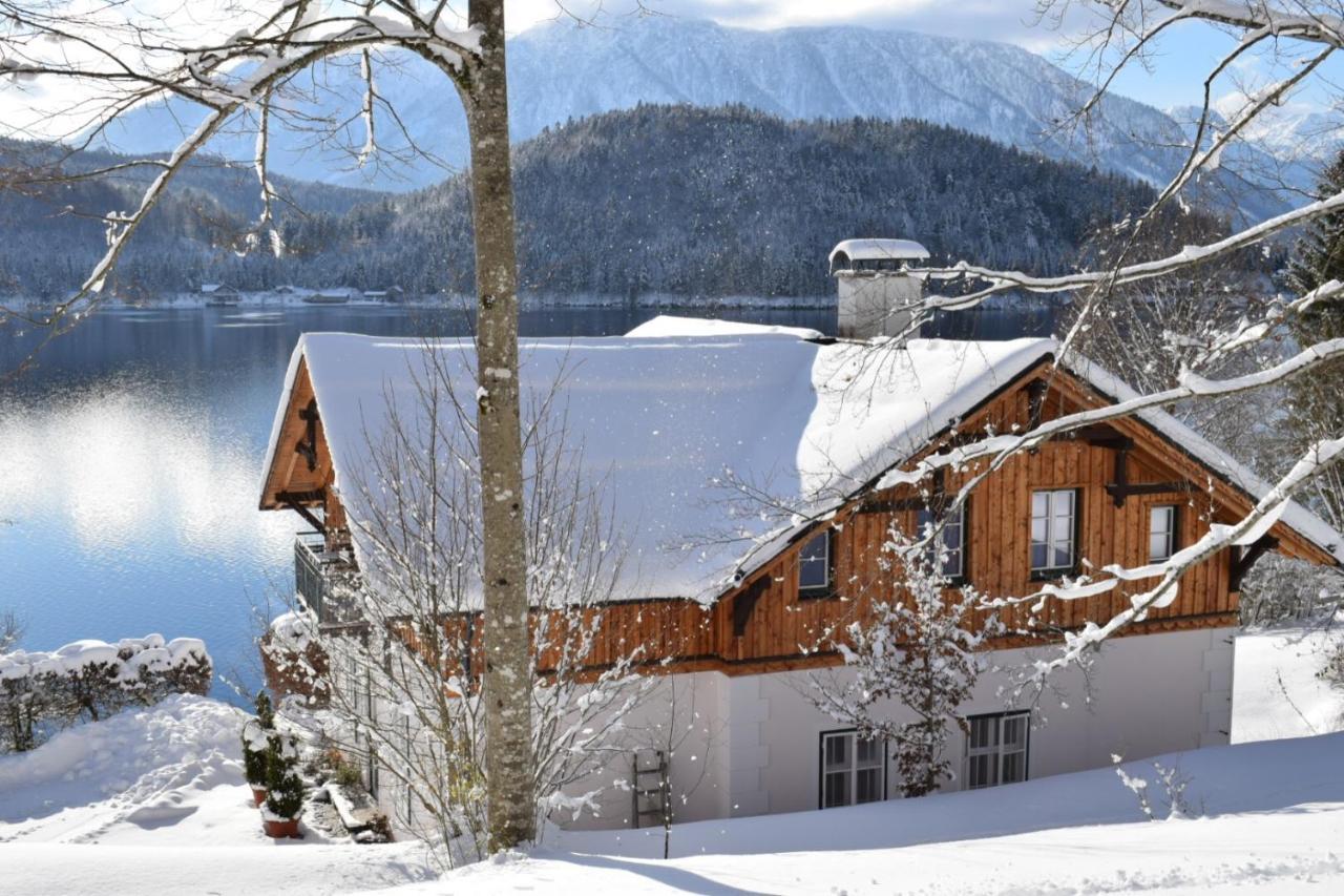 Villa Frischmuth am See Altaussee Exterior foto